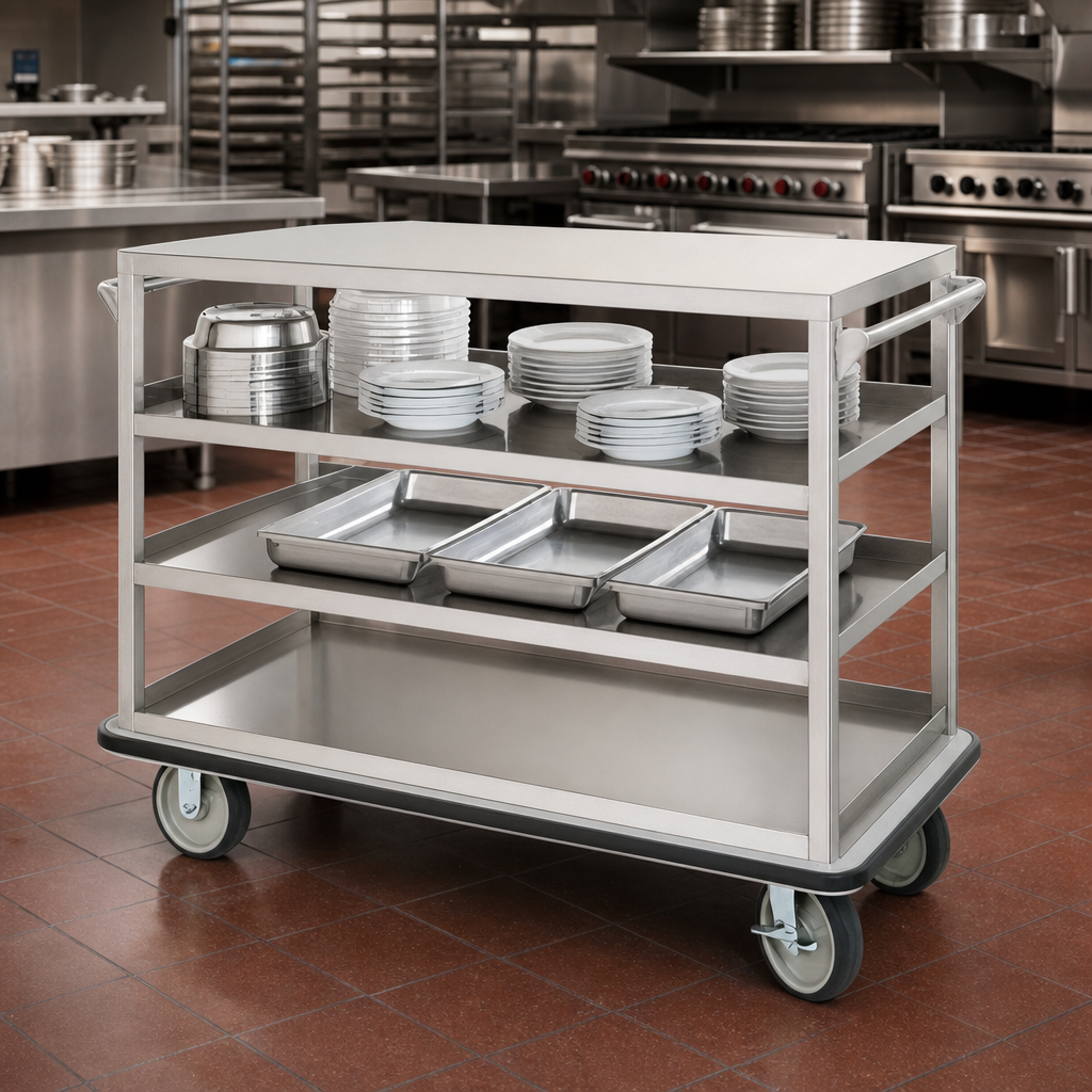 Open Welded Tubular Frame