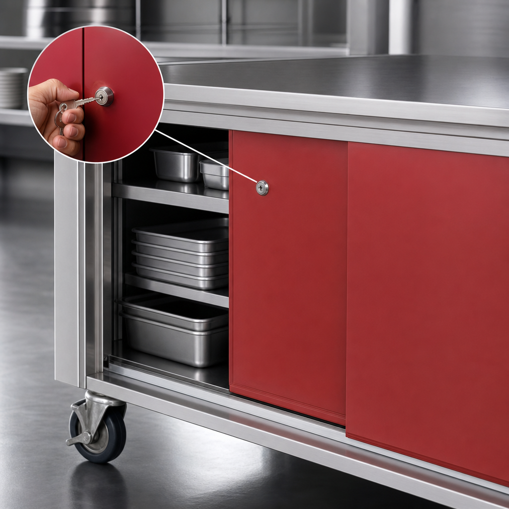 Locking Sliding Doors