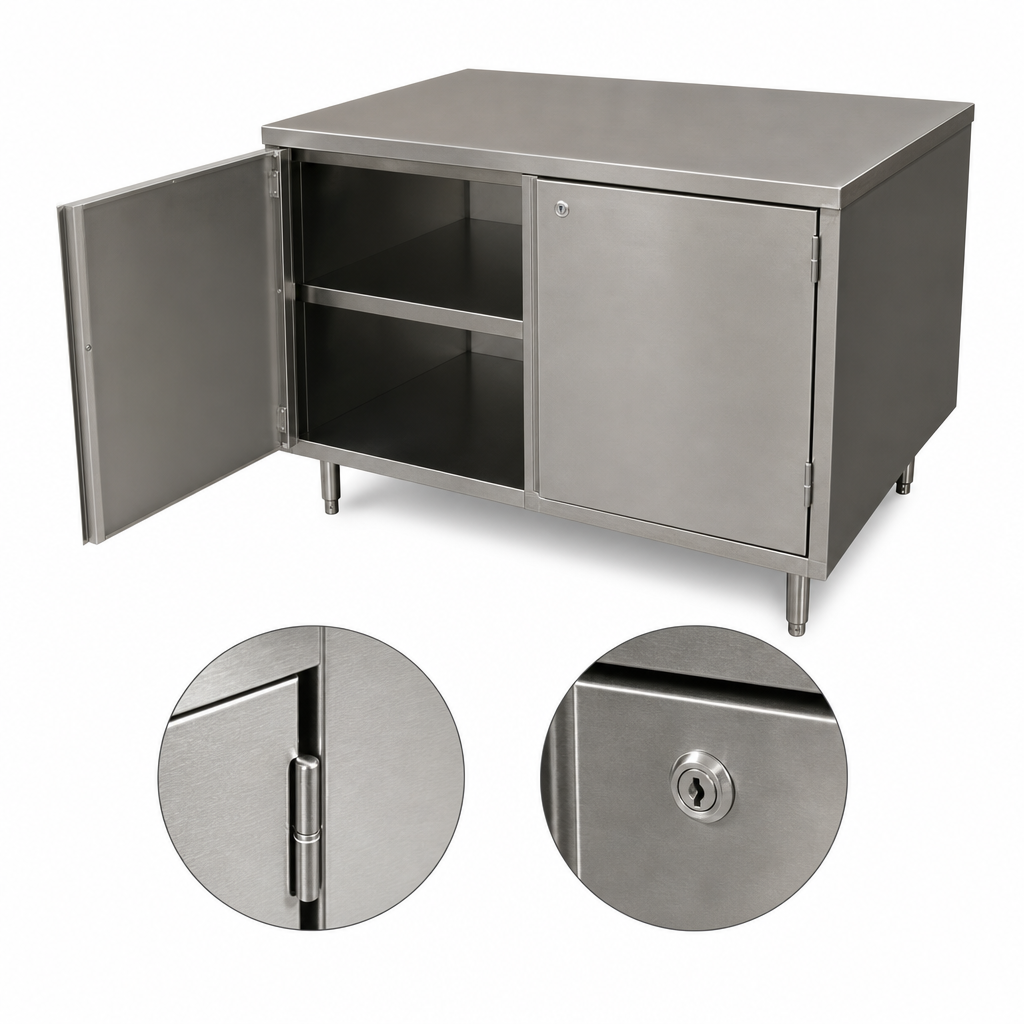 Locking Hinged Doors