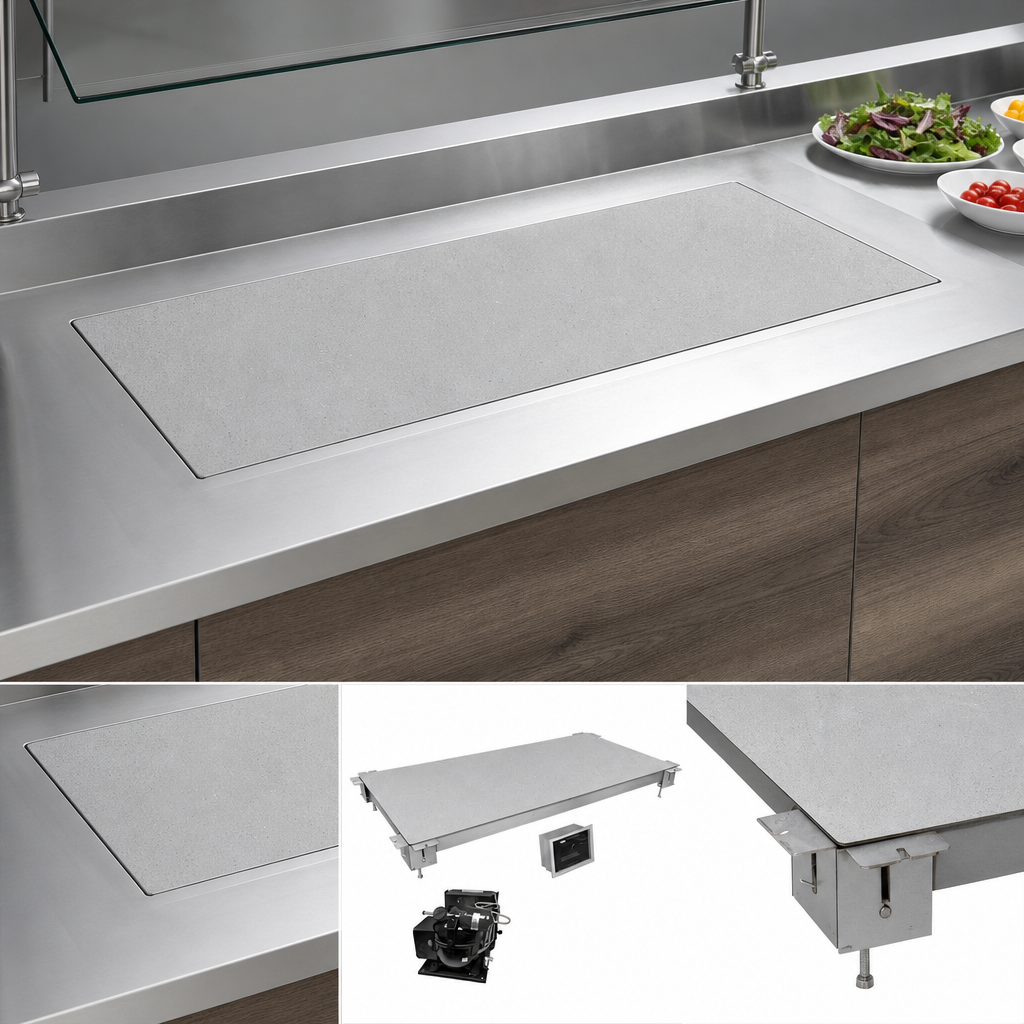 Built-In Flush Top Design