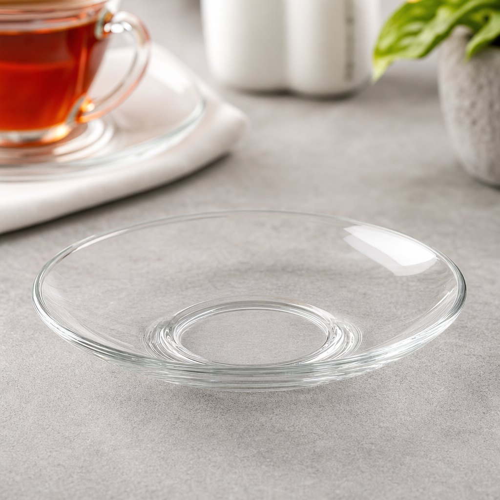 Clear Glass Construction