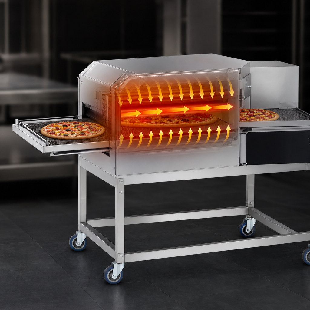 Air Impingement Cooking