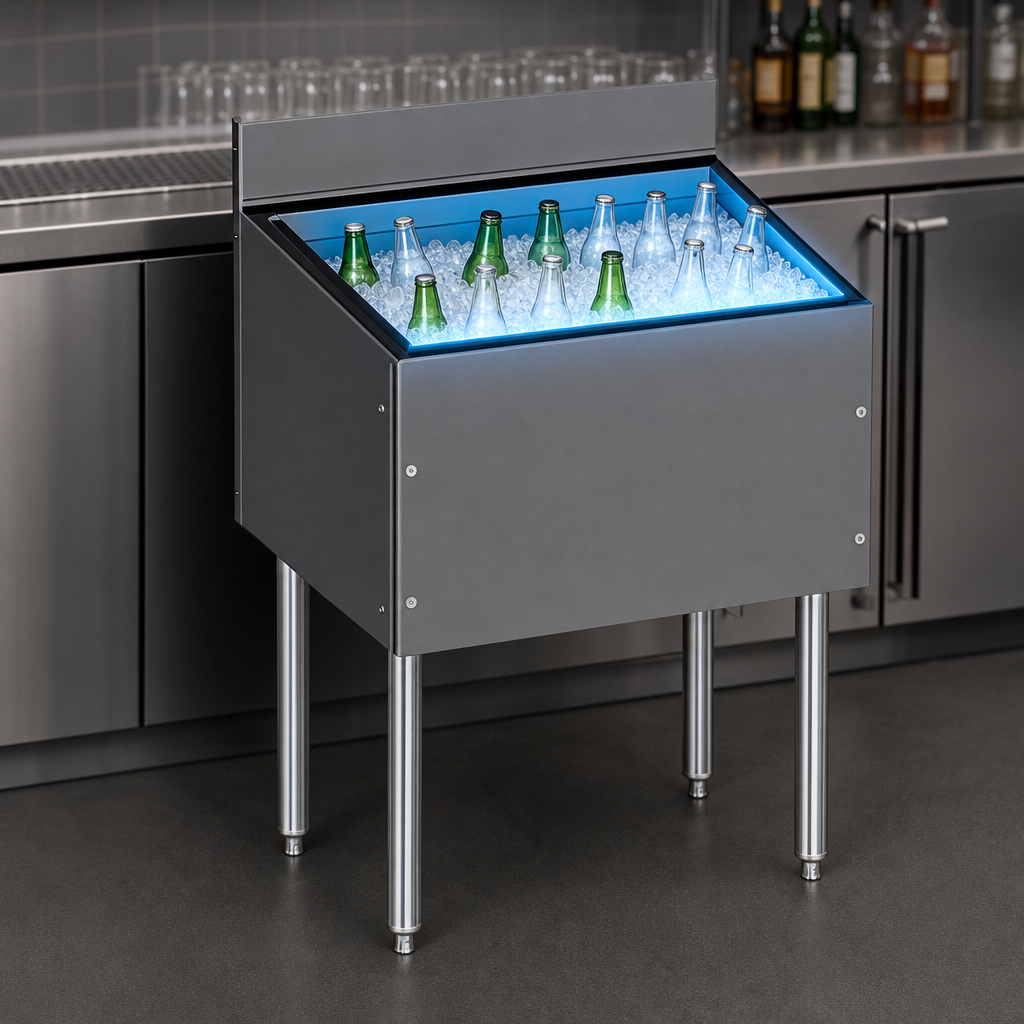 Built-In 10-Circuit Cold Plate