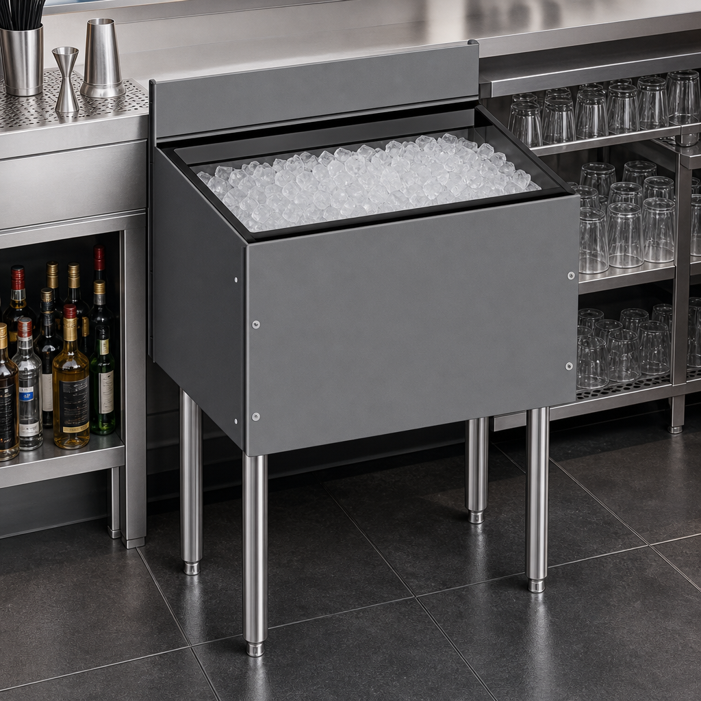 134 lb Ice Capacity