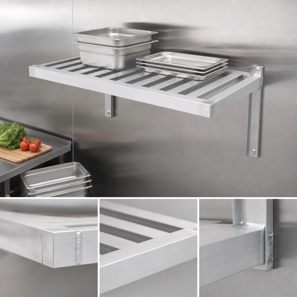 All-Welded Aluminum Construction