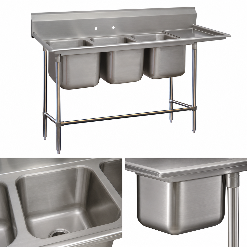 Deep Drawn Sink Bowls