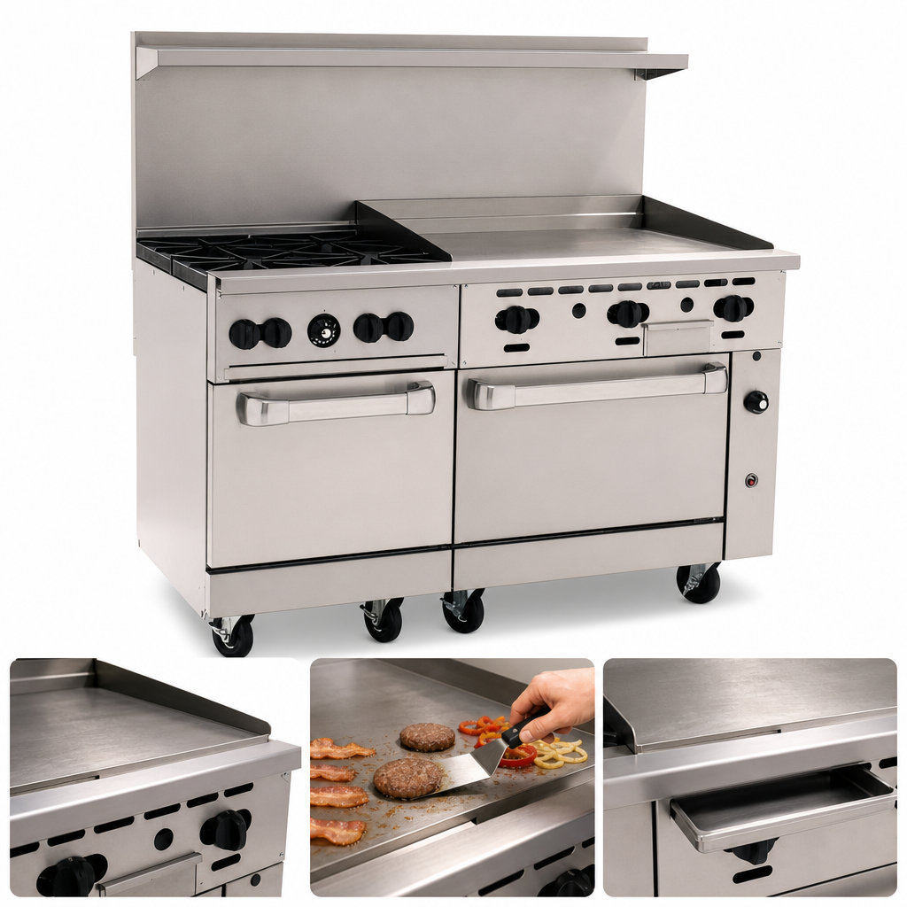 36-Inch Manual Griddle