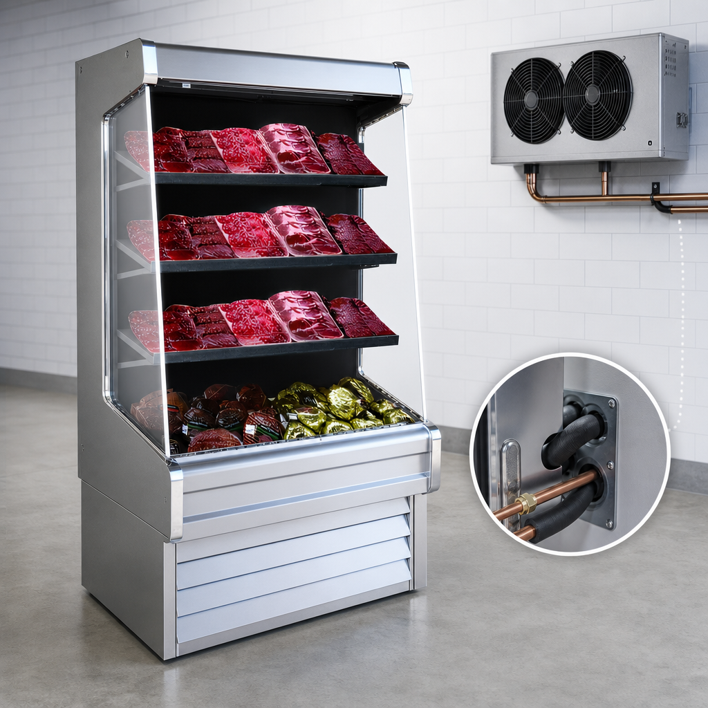 Remote Refrigeration Design
