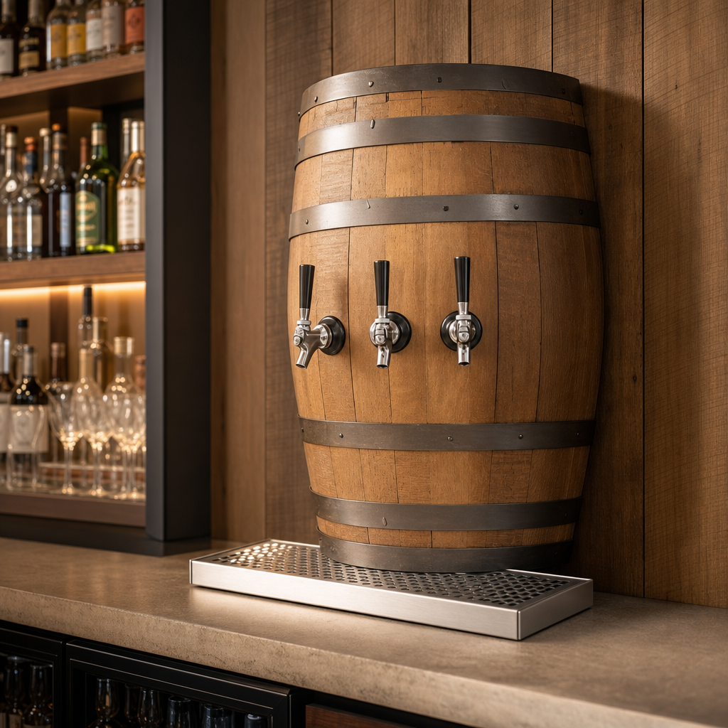 Wood Barrel Design