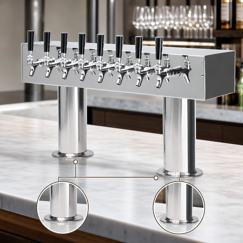 Double Pedestal Design