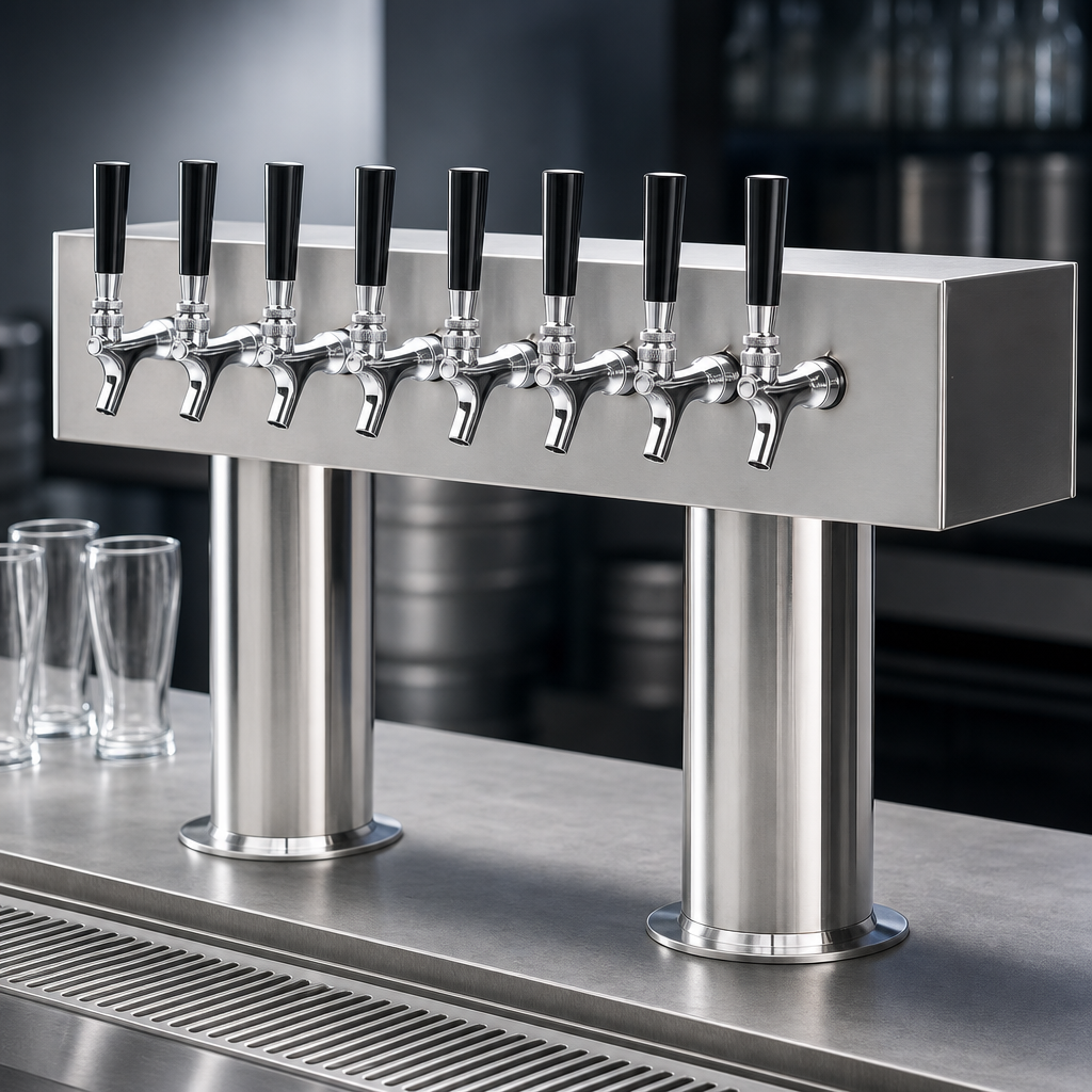 Eight Faucet Capacity