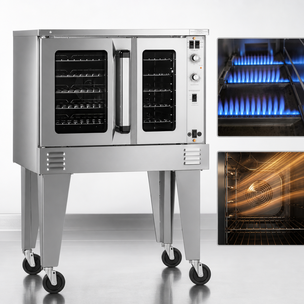 70,000 BTU Burner System