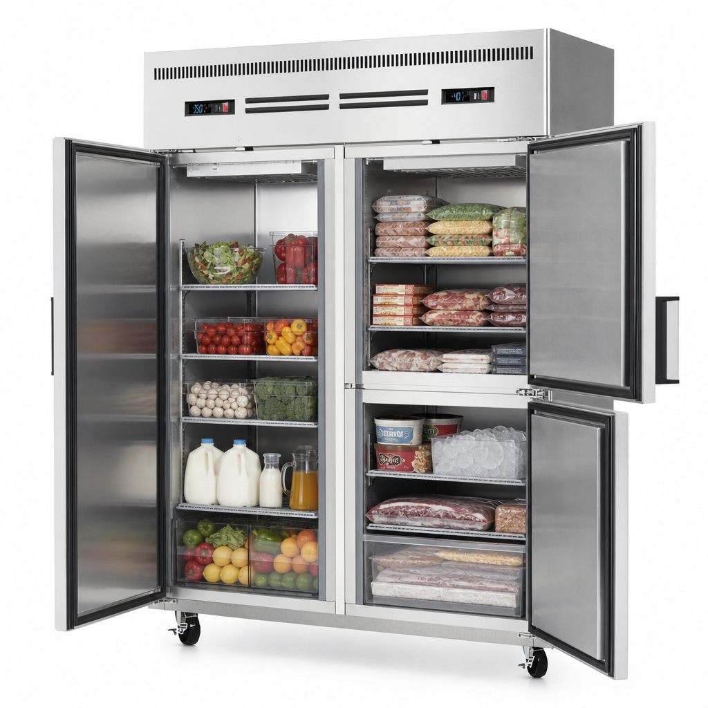 Dual Temperature Storage