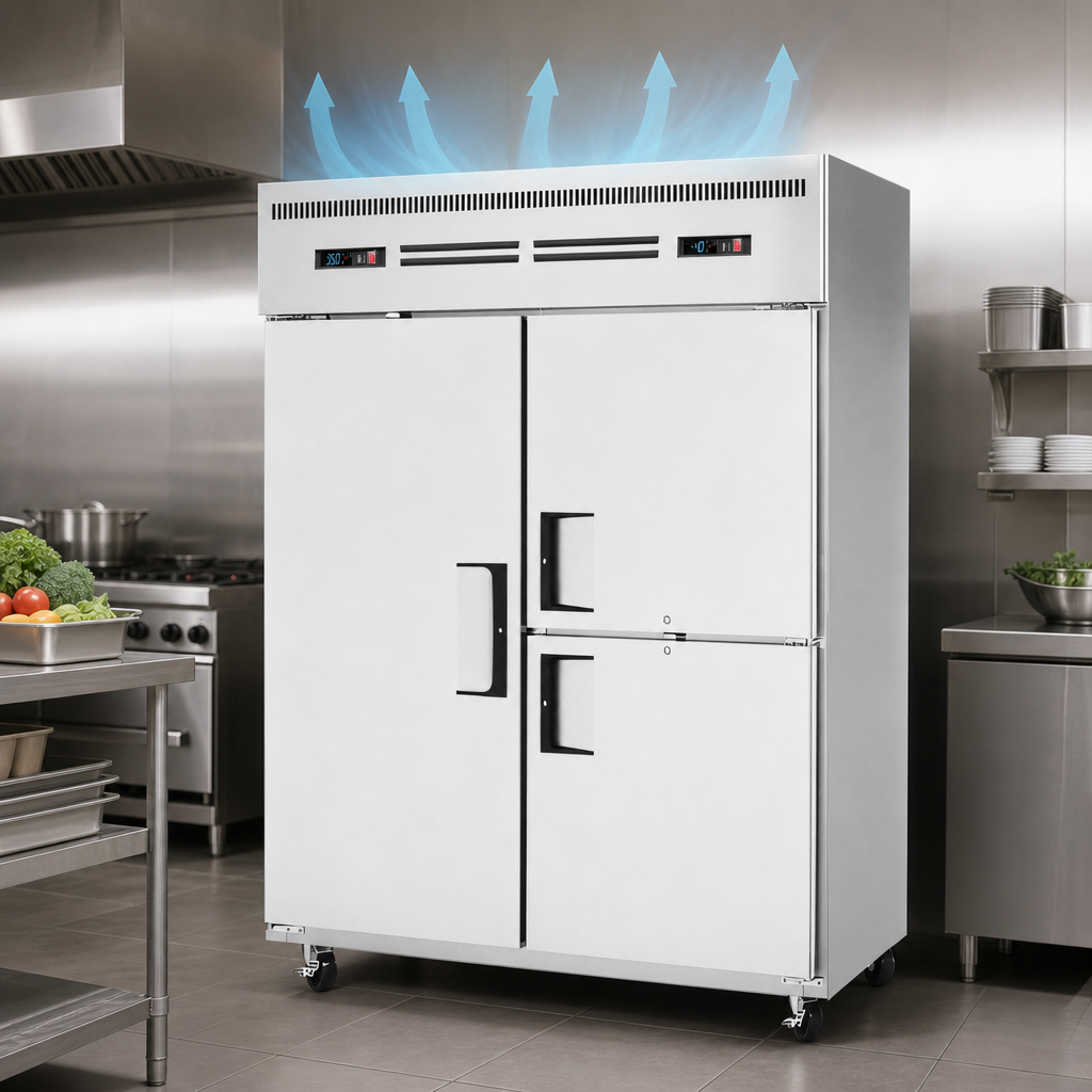 Top-Mounted Self-Contained Refrigeration