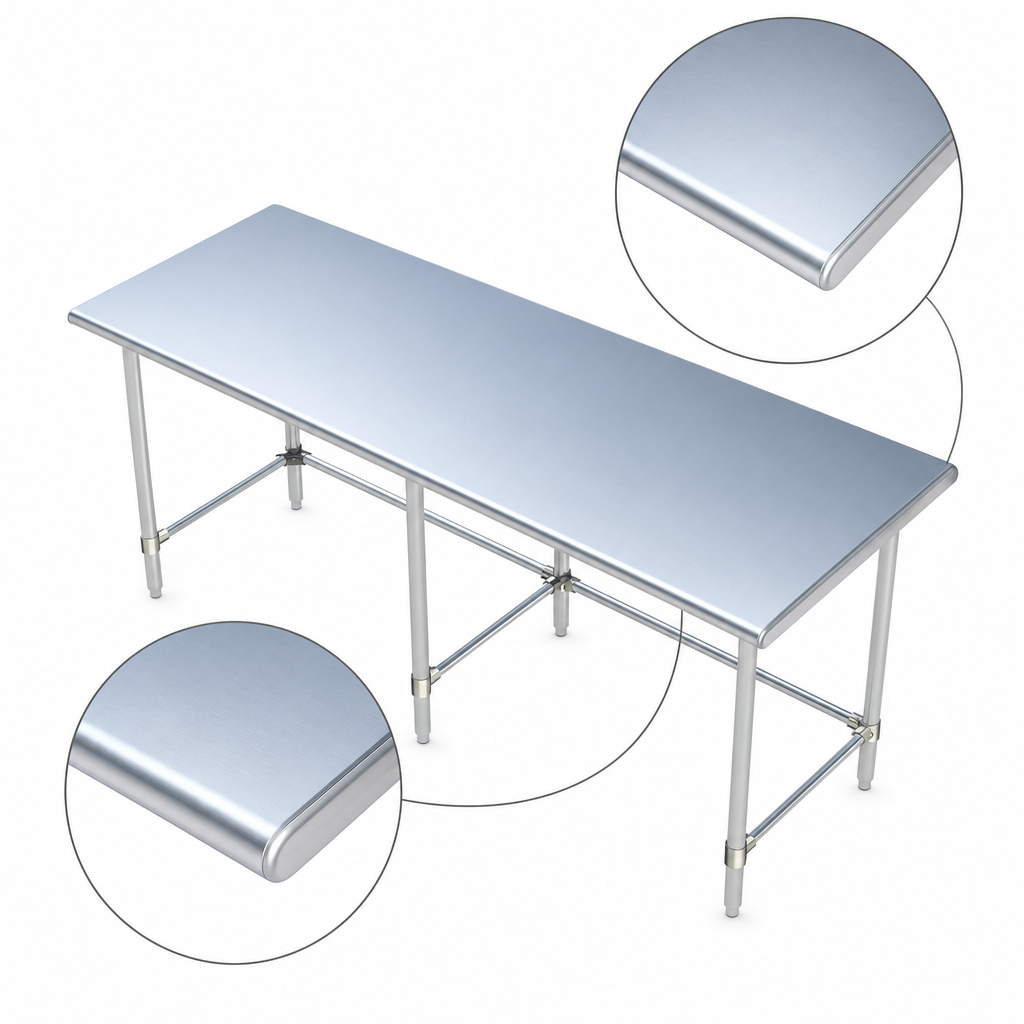 Rounded Working Edges