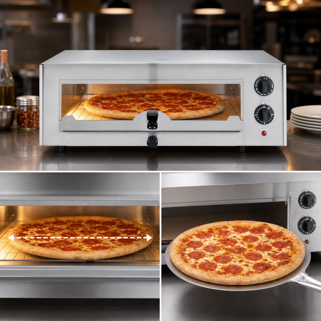 15-Inch Pizza Capacity