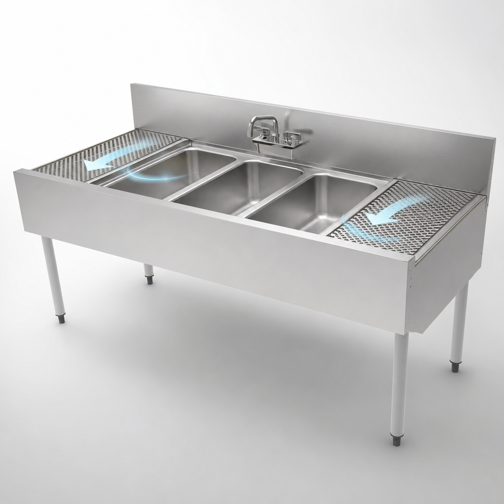 Left and Right Drainboards