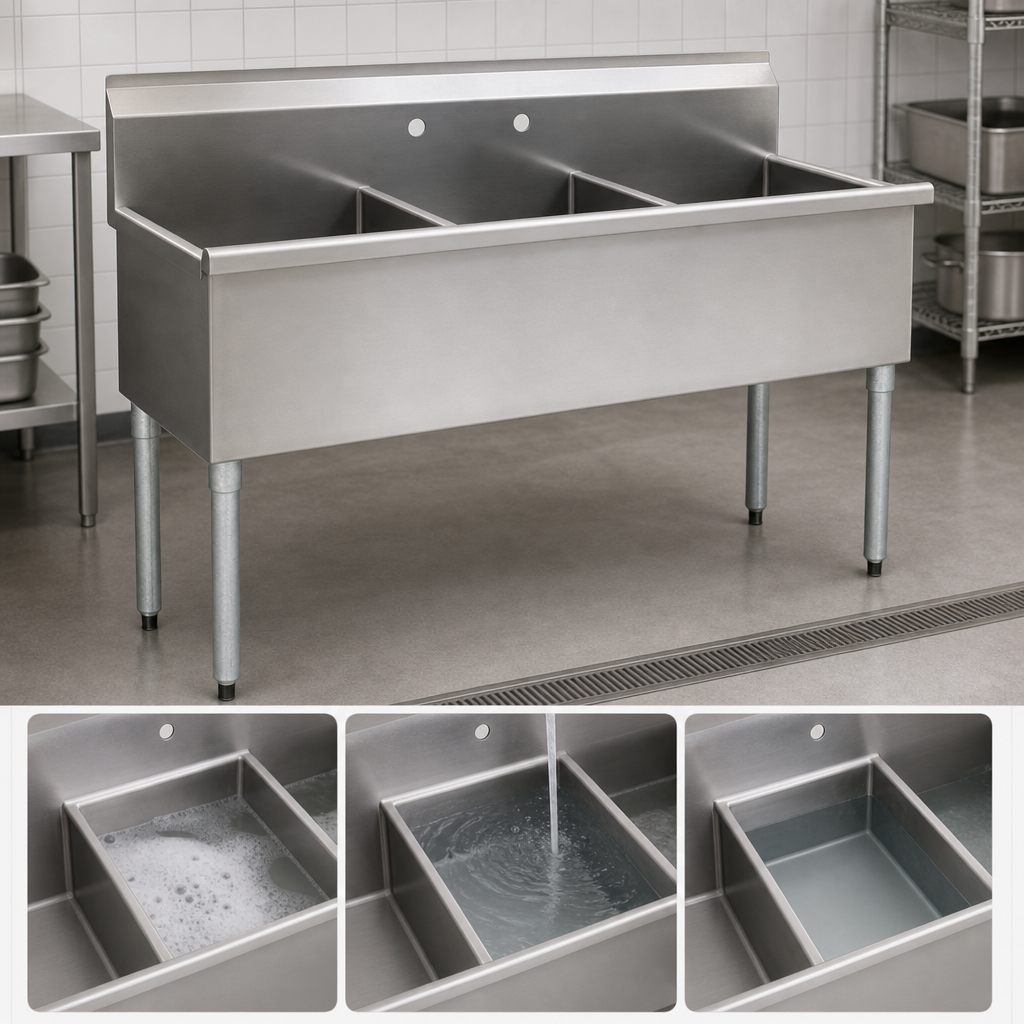 Three-Compartment Design