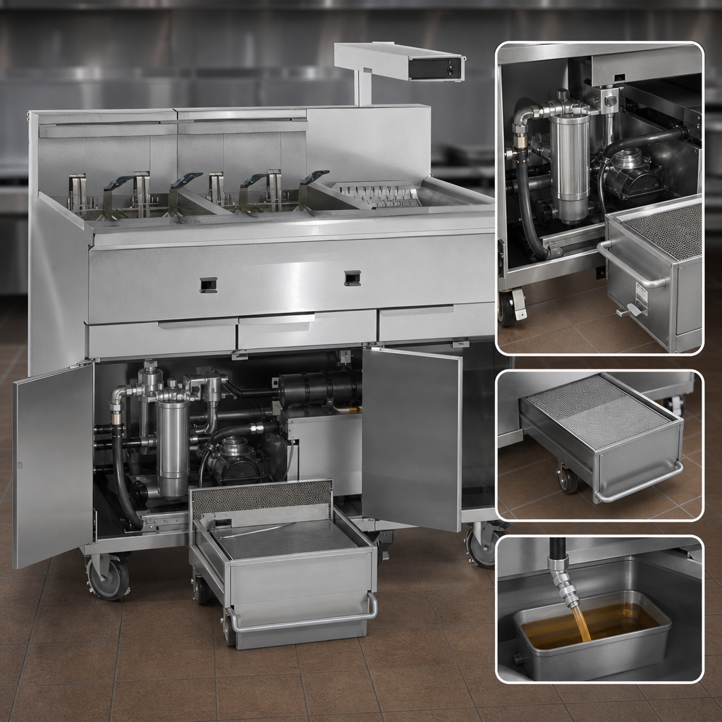 Built-In Filter System