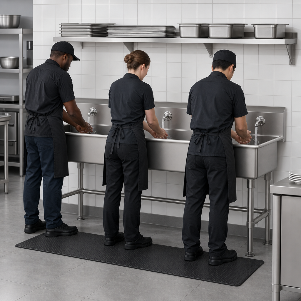 Three-Station Multiwash Design