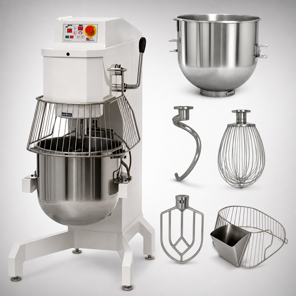 Included Mixing Package