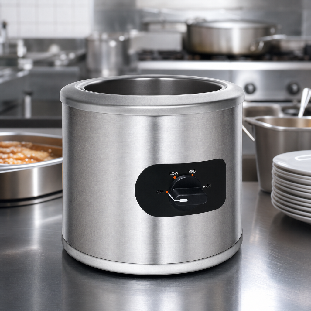 Heavy-Duty Stainless Steel Construction