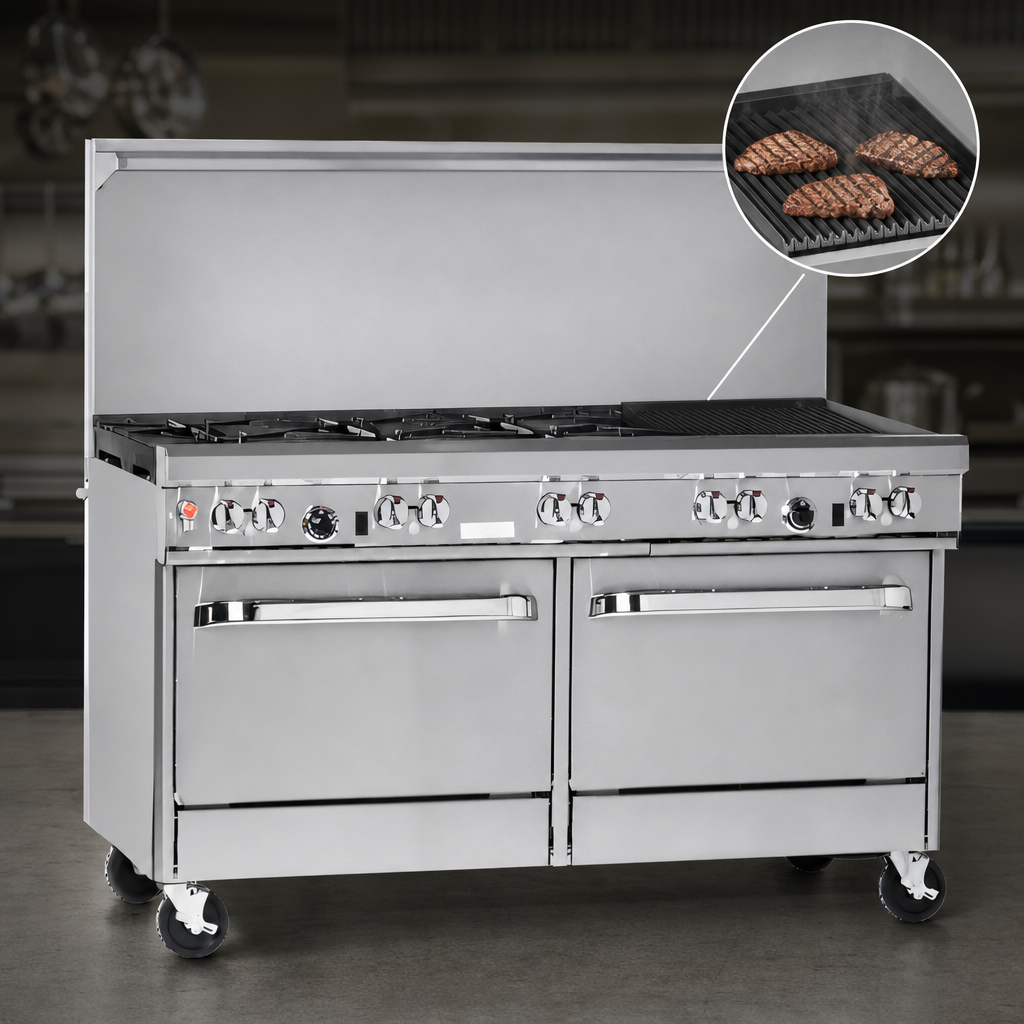 24-Inch Charbroiler
