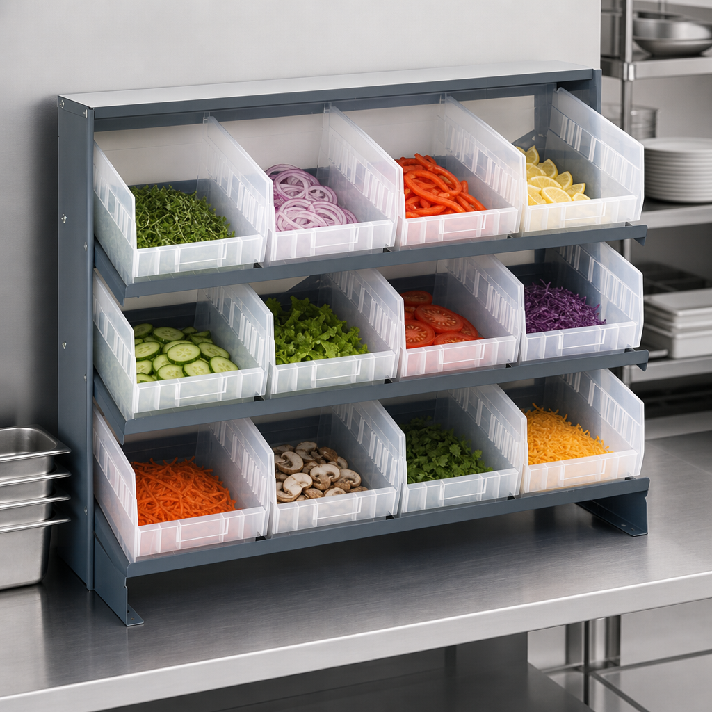Three-Shelf Configuration