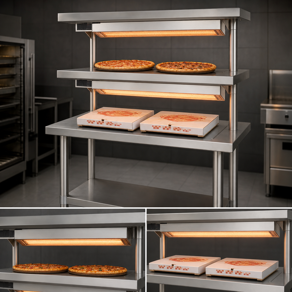 Dual Infrared Warmers
