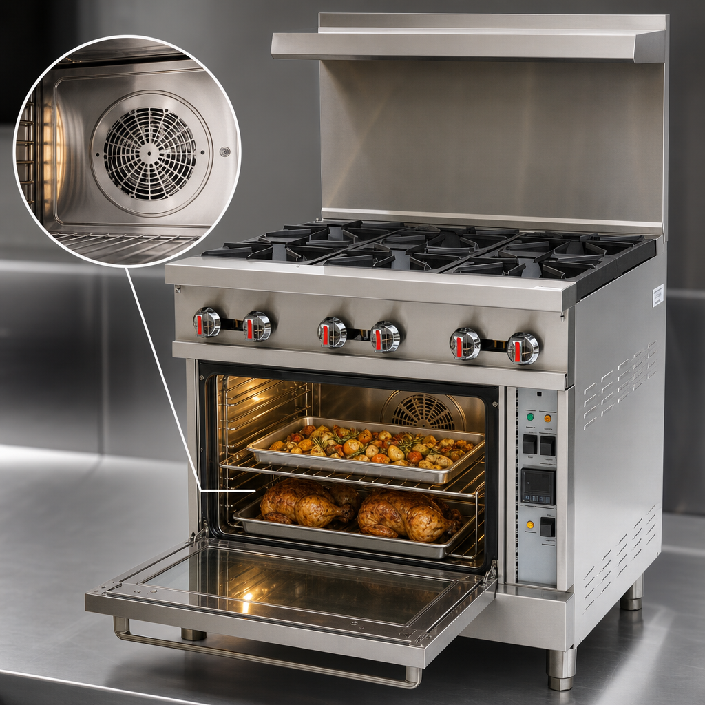 Convection Oven Base