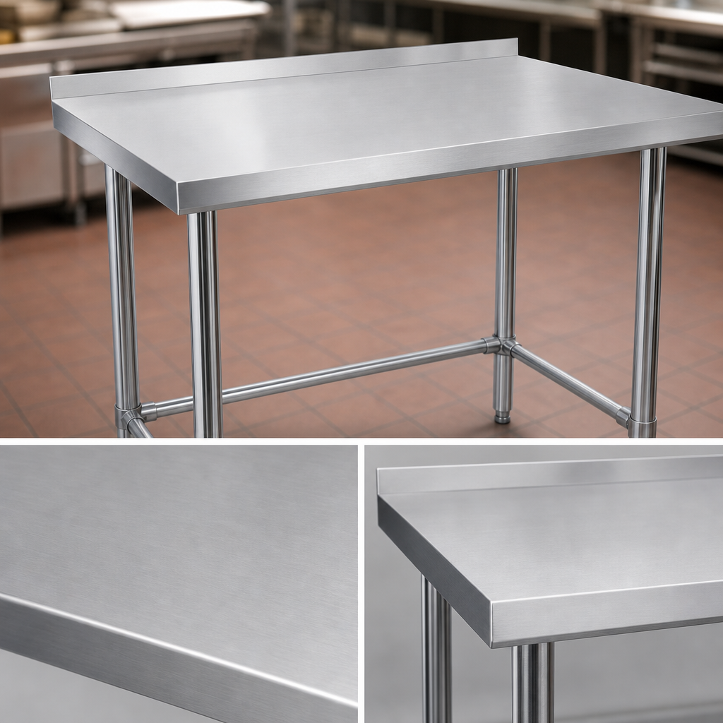 18-Gauge T-430 Stainless Steel Top
