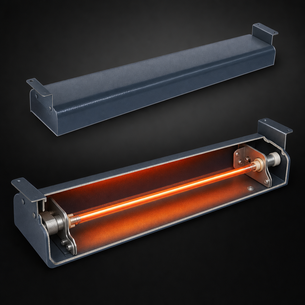 Single Tubular Metal Heating Rod