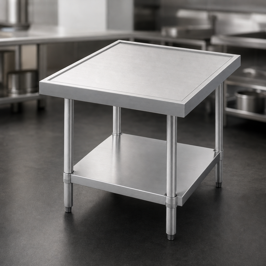14/304 Stainless Steel Top