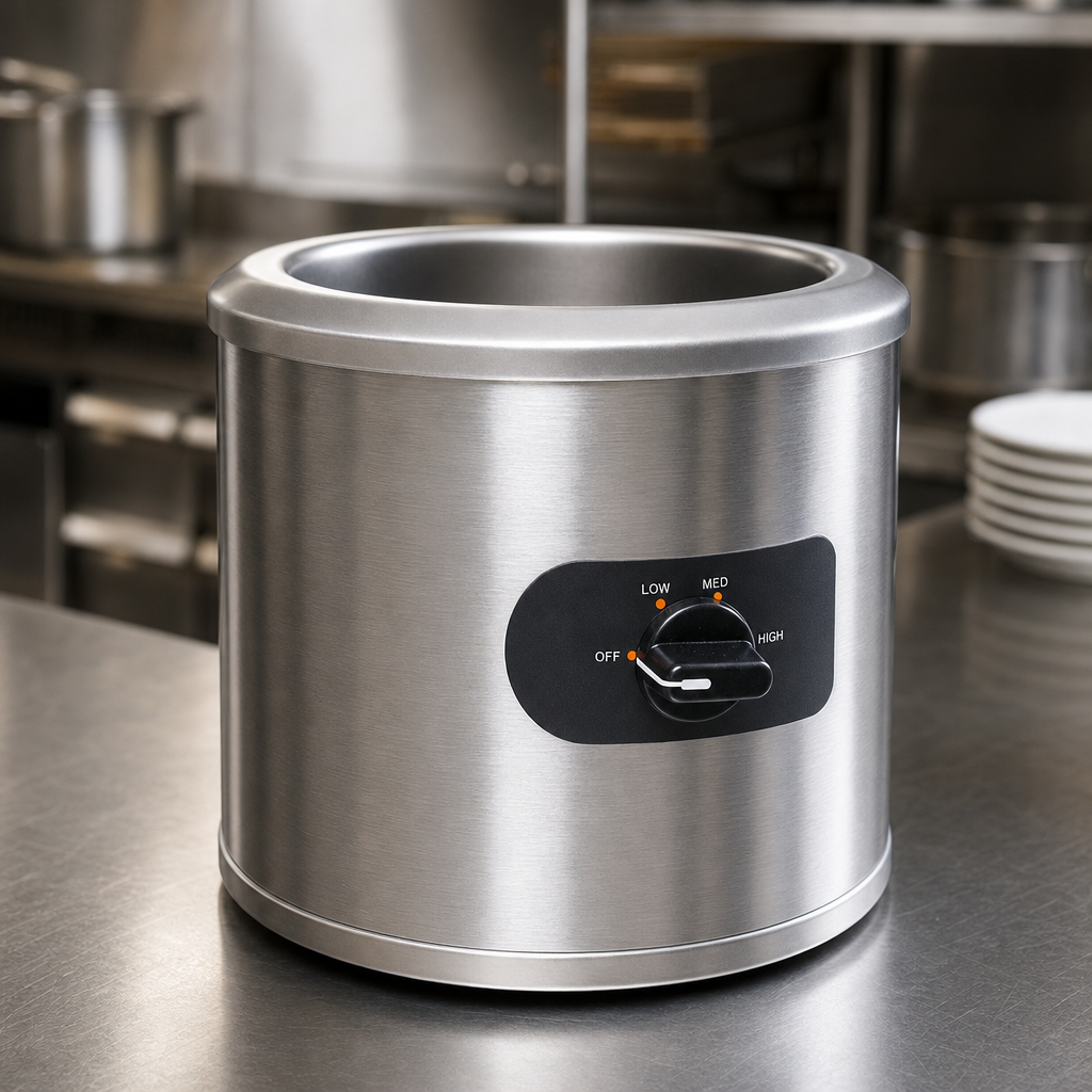Heavy-Duty Stainless Steel Construction