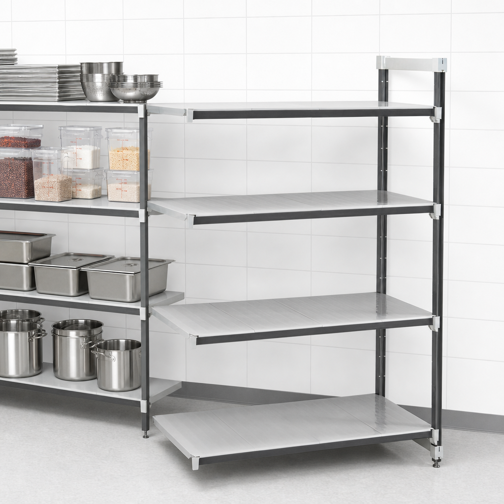 4-Tier Solid Add-On Layout