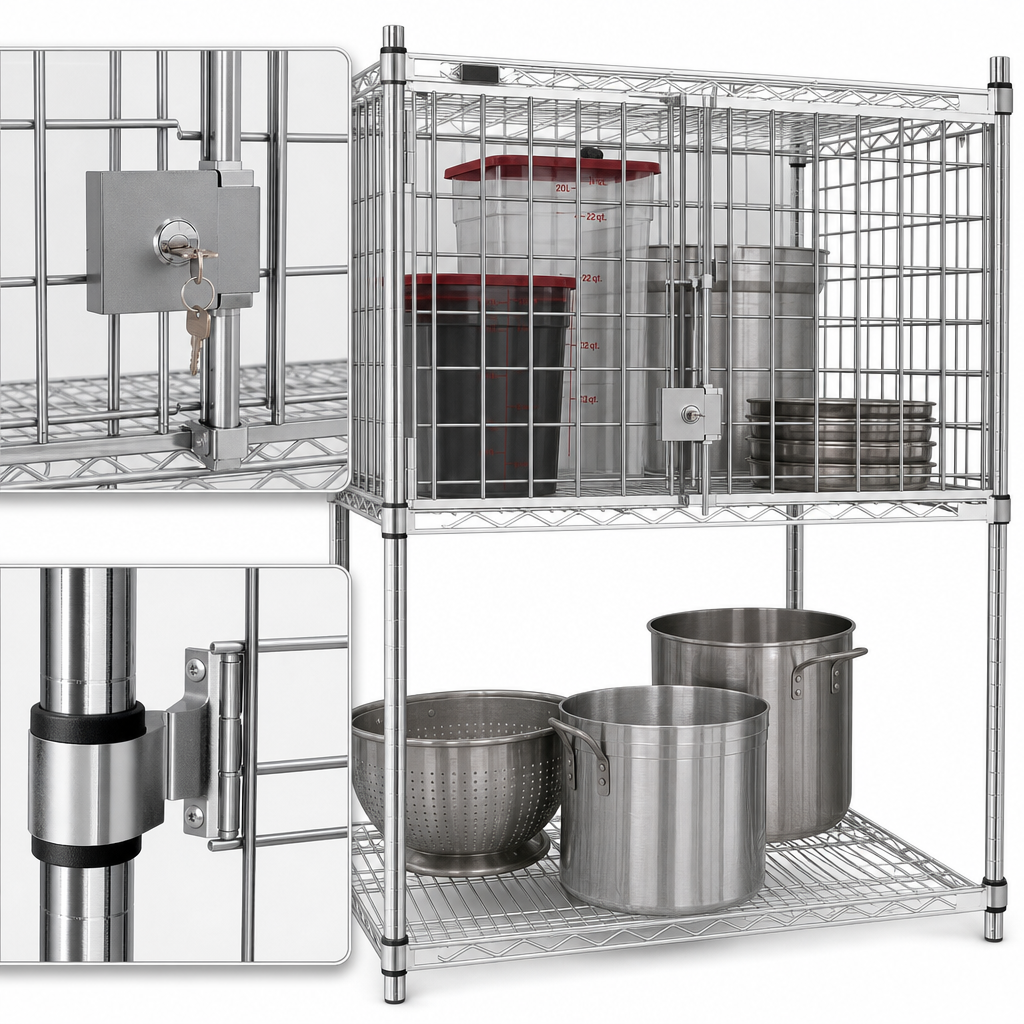 Lockable Security Enclosure