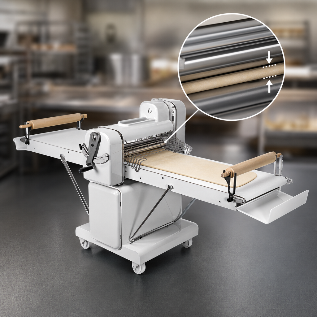 Adjustable Thickness Cylinders