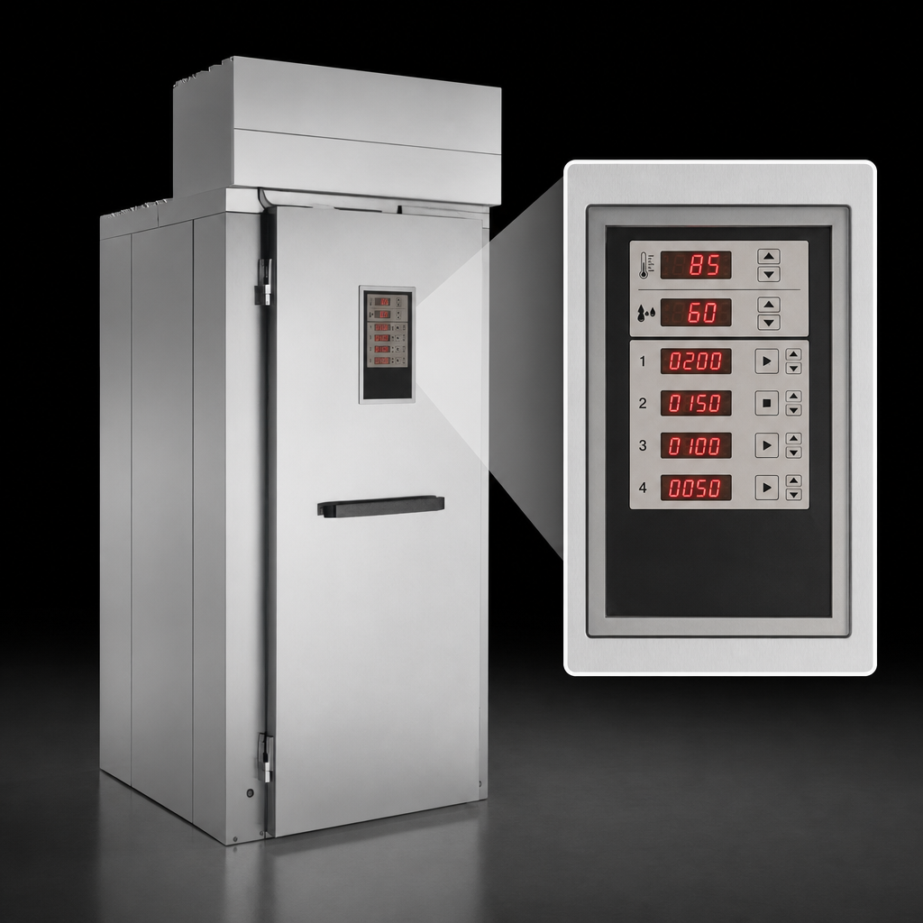 Eye-Level Digital Control Panel
