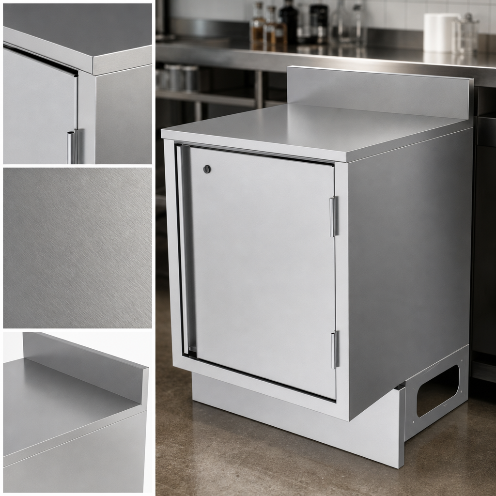 18-Gauge Stainless Steel Construction