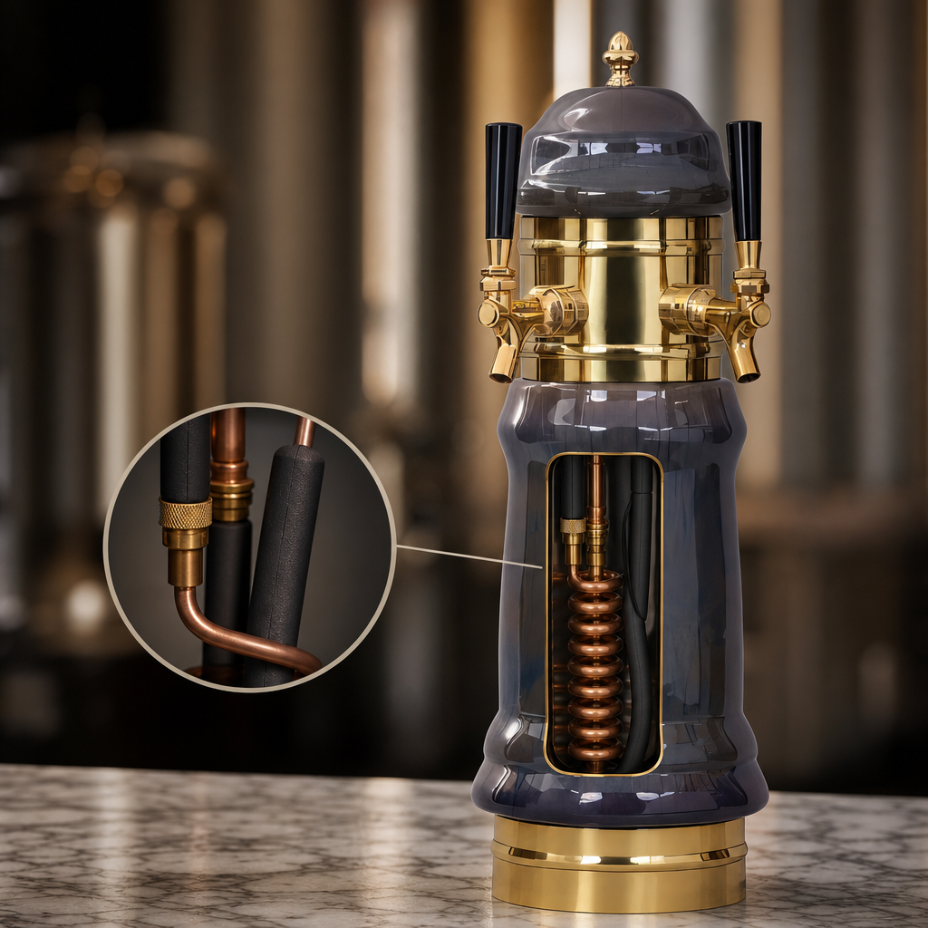 Glycol-Cooled System