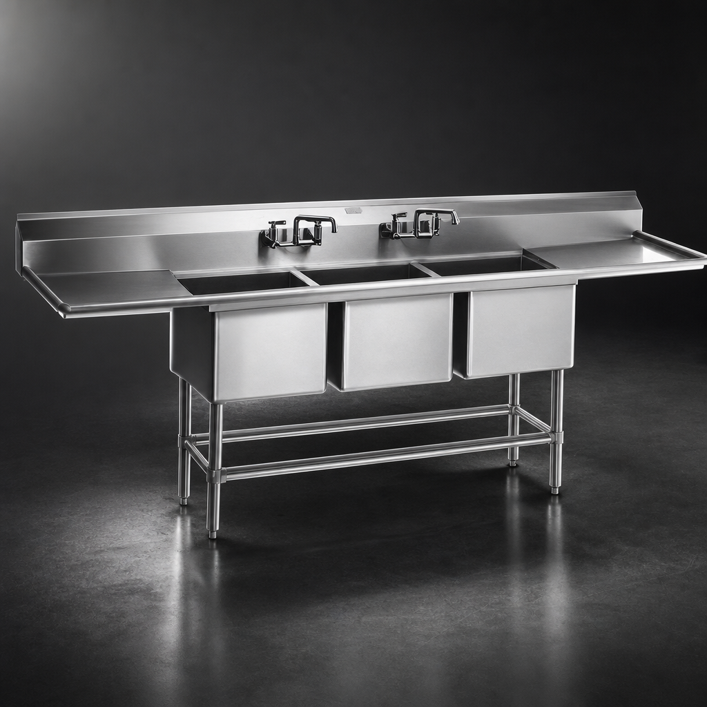Heavy-Duty Stainless Steel Construction
