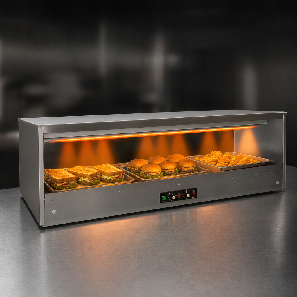 Ceramic Infrared Top Heat