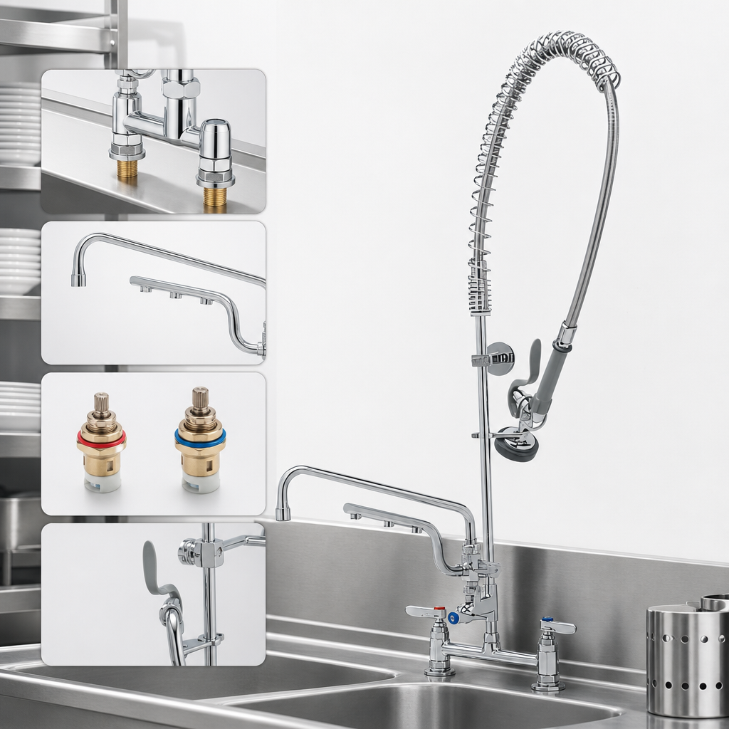 EasyInstall Deck Mount Faucet