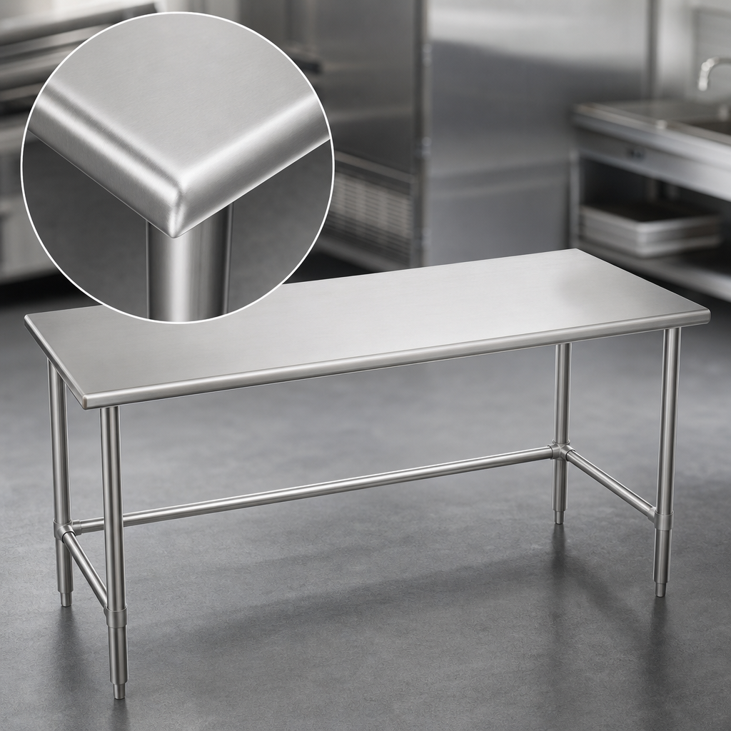 14-Gauge 300 Series Stainless Steel Top