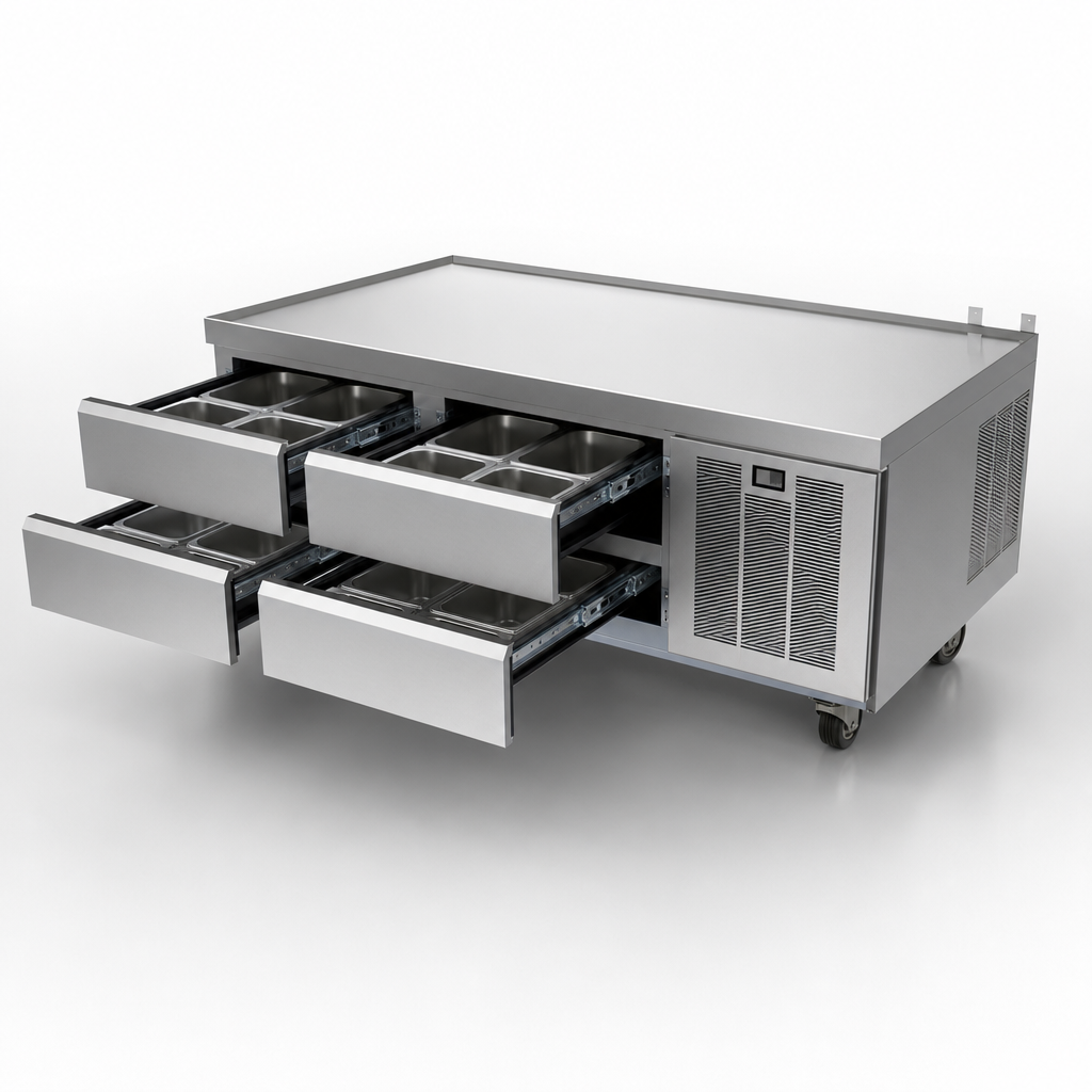 Four Drawer Storage