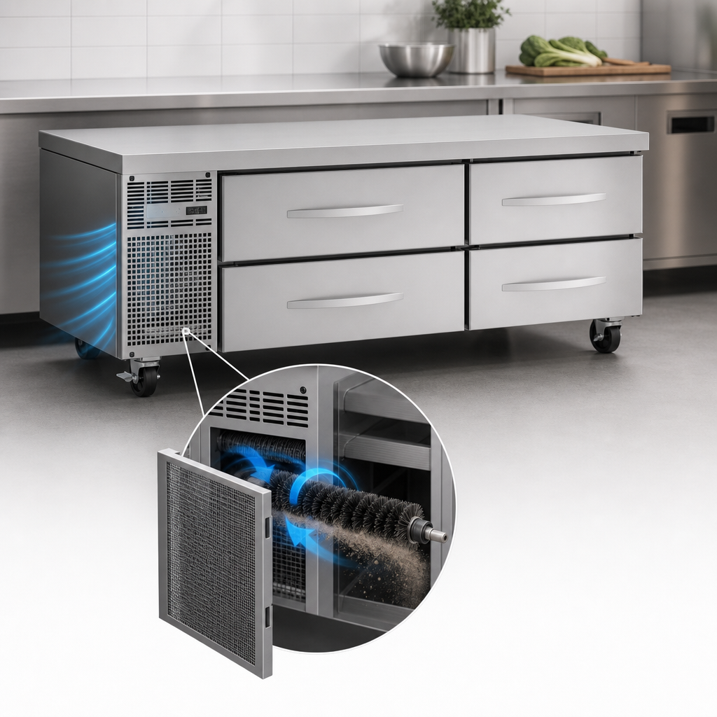 Self-Cleaning Condenser