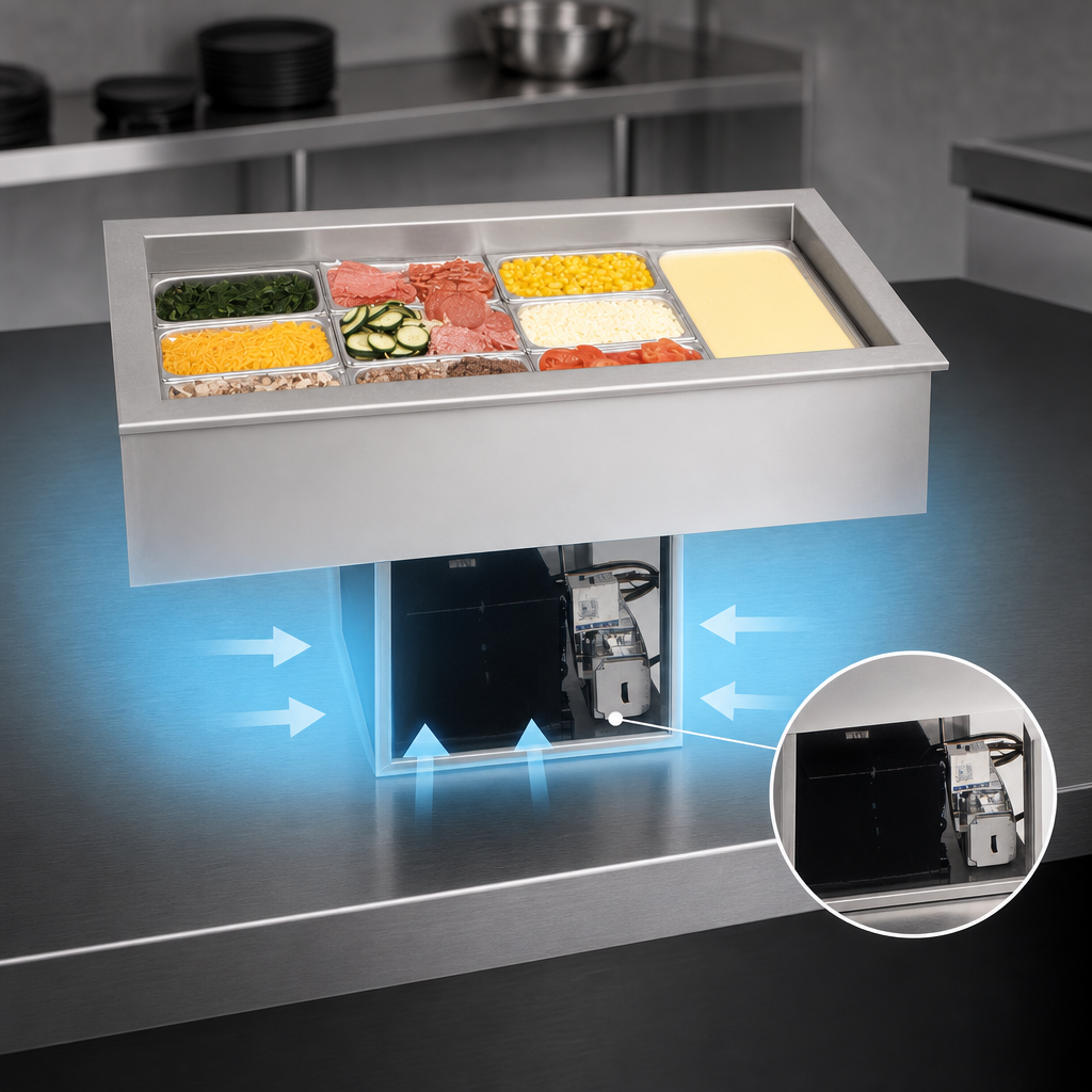 Self-Contained Refrigeration