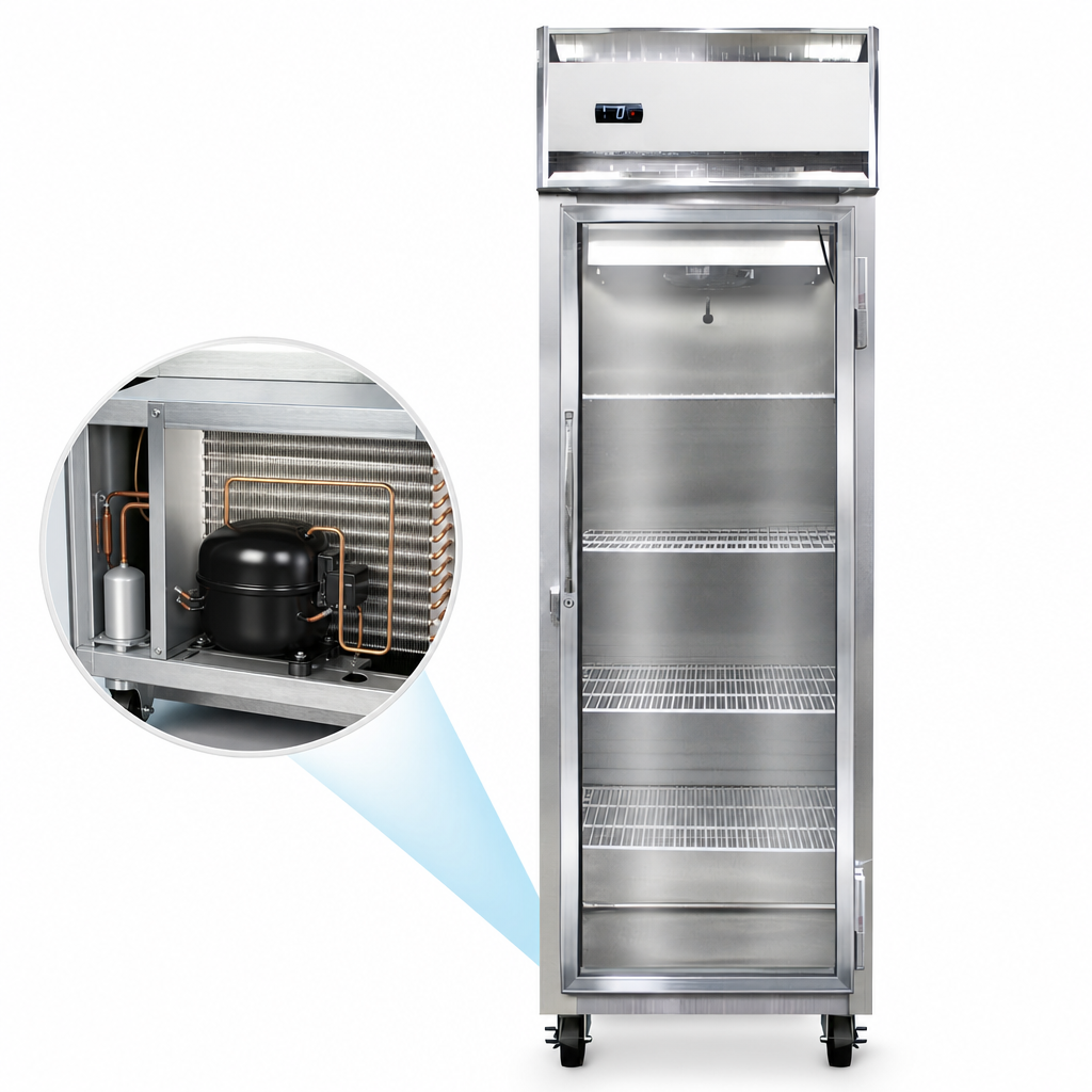 Self-Contained Refrigeration System
