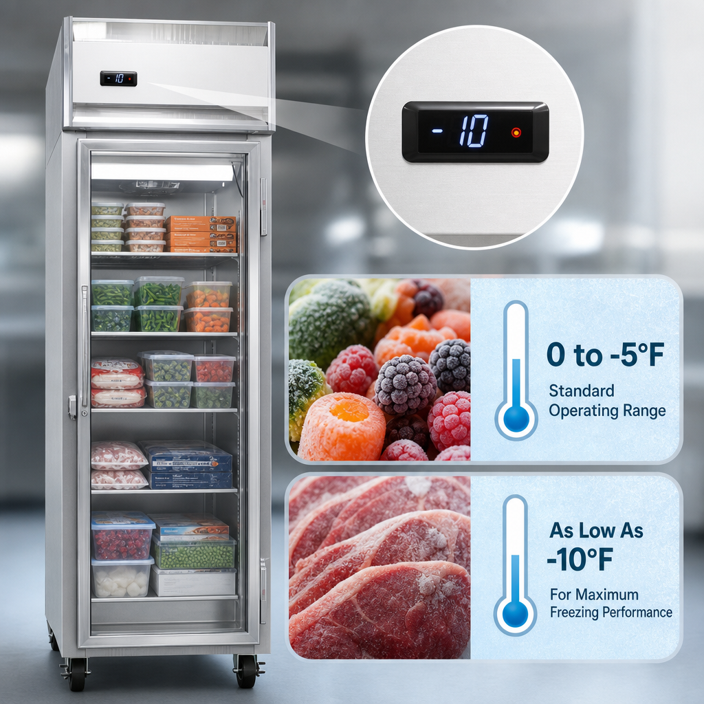 Adjustable Operating Temperature