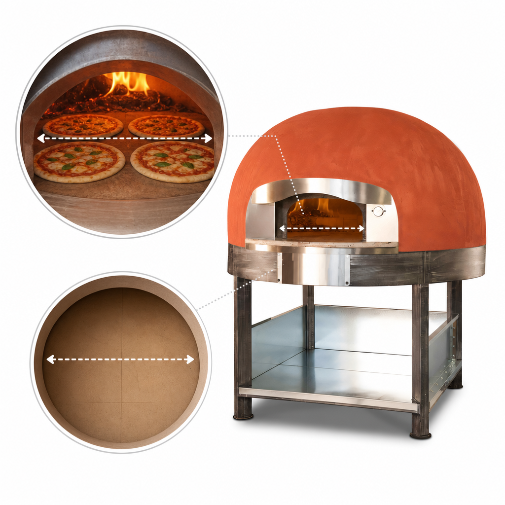39-Inch Inside Cooking Diameter
